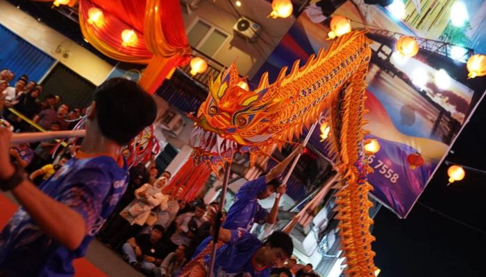 49 Naga Raksasa Bakal Penuhi Pontianak! Parade Naga Bersinar Cap Go Meh 2577 Siap Pecahkan Rekor, Ini Jadwal & Aturannya