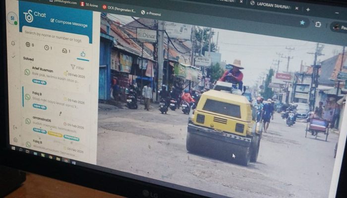 716 Aduan Masuk ke Lapor AJIB! Jalan Berlubang Jadi Keluhan Terbanyak Warga Kota Pekalongan