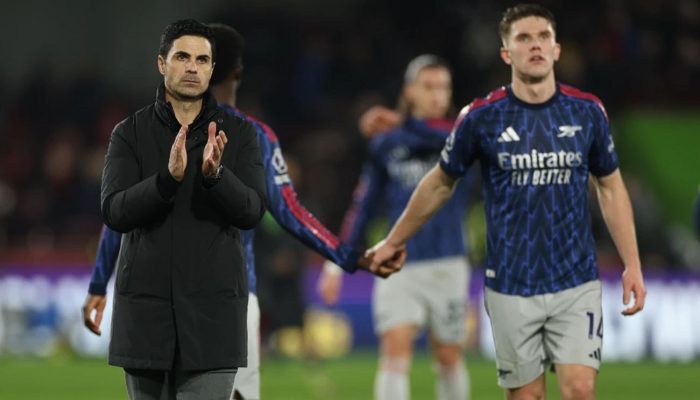 Arsenal Gagal Menjauh! Ditahan Brentford 1-1, Tekanan Man City Kian Menggila di Puncak Klasemen Premier League