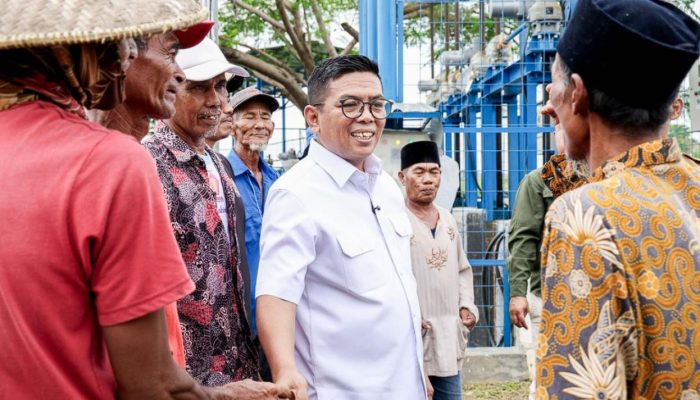 Banjir Terancam Berulang! Gubernur Andra Soni Tinjau Normalisasi Sungai Cirarab, Target Tuntas Maret 2026