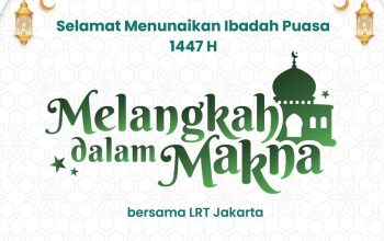 Bisa Buka Puasa di Dalam Kereta! Ini Aturan Resmi LRT Jakarta Selama Ramadan 2026