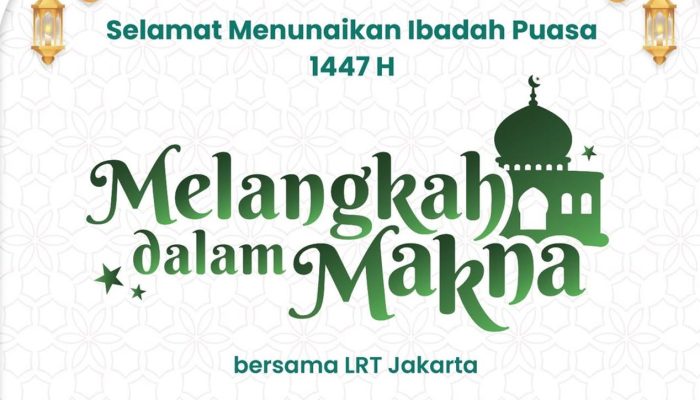 Bisa Buka Puasa di Dalam Kereta! Ini Aturan Resmi LRT Jakarta Selama Ramadan 2026