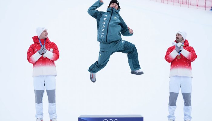 Brazil Bikin Sejarah! Lucas Pinheiro Braathen Sabet Emas Olimpiade Musim Dingin 2026 – Ski Alpen, Pecahkan Rekor Amerika Selatan