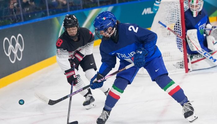 Dari Michigan ke Milan: Kisah Para Pemain Hoki AS yang Membawa Italia ke Olimpiade Musim Dingin 2026 – Hoki Es