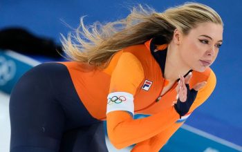 Dituding Setting Latihan Bareng, Jutta Leerdam Bongkar Gosip dengan Jordan Stolz Usai Sabet Medali di Olimpiade Musim Dingin 2026