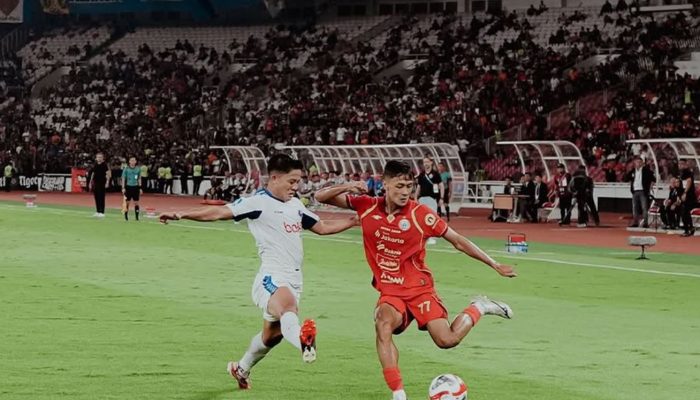 Dominasi Tanpa Gol, Macan Kemayoran Dibungkam Singo Edan! Persija Jakarta vs Arema FC 0-2 di GBK