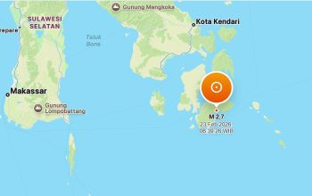 Gempa Dangkal M 2,7 Guncang Buton Pagi Ini, BMKG Ingatkan Potensi Susulan