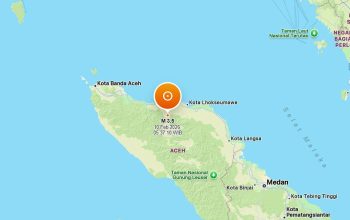 Gempa Terkini Magnitudo 3,5 Guncang Bener Meriah Aceh Pagi Ini