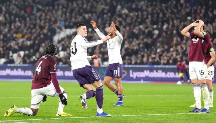 Gol Dianulir! Manchester United Selamat dari Maut di London, West Ham Gigit Jari di Zona Degradasi