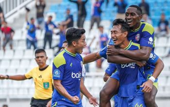 Gol Dianulir, Persijap Murka! Arema FC Menang Tipis 1-0 di Kanjuruhan, Wasit Jadi Sorotan