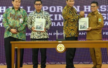 Gubernur Andra Soni Terima LHP BPK 2025, Tegaskan Perbaikan Pajak Daerah dan Bank Banten
