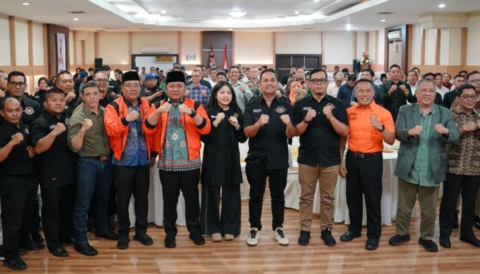 Herman Deru Tegaskan Tarung Derajat Bukan Sekadar Bela Diri: Jaga Marwah, Jangan Disalahgunakan!