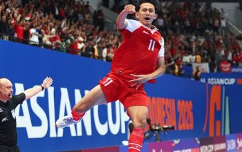 Indonesia Bikin Jepang Tersungkur! Garuda Futsal Cetak Sejarah ke Final Piala Asia 2026 Usai Drama Extra Time 5-3