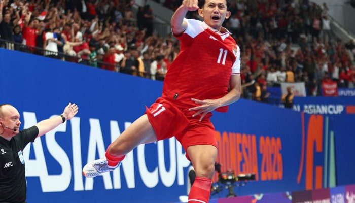 Indonesia Bikin Jepang Tersungkur! Garuda Futsal Cetak Sejarah ke Final Piala Asia 2026 Usai Drama Extra Time 5-3