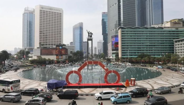 Jakarta Disulap Jadi Kota Penuh Warna! Imlek, Ramadan, Nyepi hingga Idulfitri Dirayakan Beruntun, Ada Ogoh-Ogoh di Bundaran HI