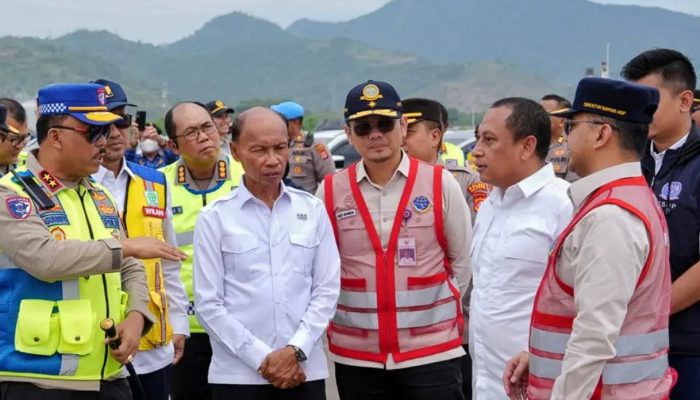 Jelang Operasi Ketupat 2026, Kakorlantas Sidak Pelabuhan di Lampung! Ada Pelabuhan Baru untuk Urai Lonjakan Mudik