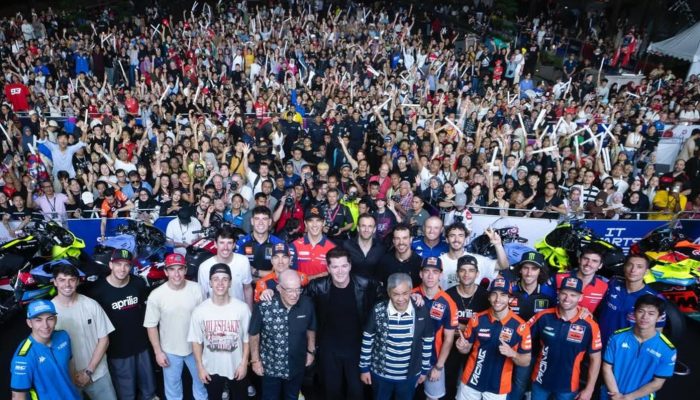 KL Mendadak Bergemuruh! MotoGP Kuasai Jantung Kuala Lumpur, 20 Ribu Fans Tumpah Ruah Sambut Musim 2026