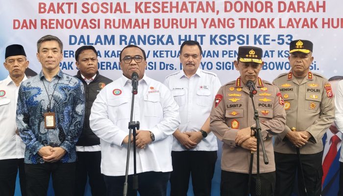Kapolri Buka Akses Faskes Polri untuk Buruh Peserta BPJS, Bisa Berobat di Seluruh Indonesia