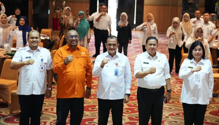 Karhutla dan Krisis Iklim, Sekda Sumsel Buka Rakor Program Landscape for Land for Life di Palembang