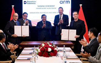 Kemitraan Danantara – Arm di London, Targetkan Indonesia Kuasai Teknologi Chip Otomotif Dunia