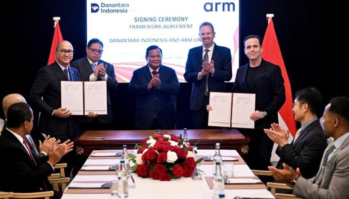 Kemitraan Danantara – Arm di London, Targetkan Indonesia Kuasai Teknologi Chip Otomotif Dunia