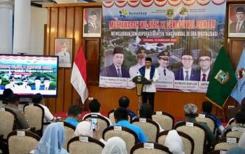 Koperasi Disiapkan Jadi Mesin Penggerak UMKM, 1.551 Gerai Merah Putih Dikebut 2026