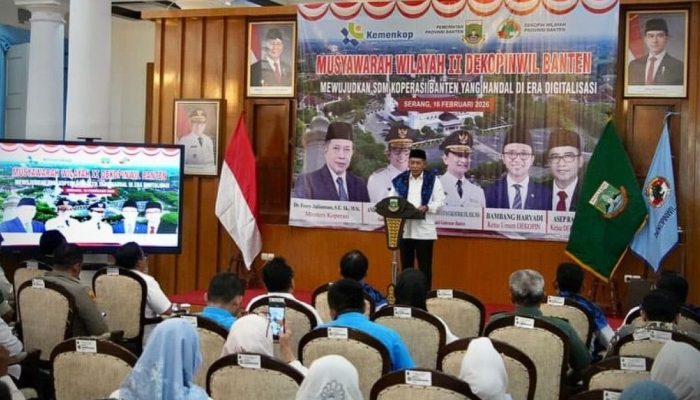 Koperasi Disiapkan Jadi Mesin Penggerak UMKM, 1.551 Gerai Merah Putih Dikebut 2026