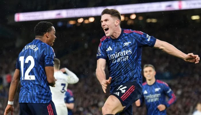 Leeds vs Arsenal: Pesta Gol 4-0 di Elland Road! The Gunners Menggila, Kukuh di Puncak Klasemen