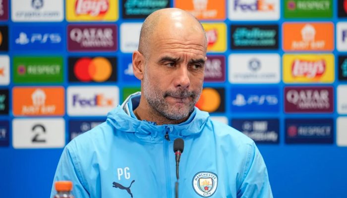 Man City Dibuat Frustrasi Salford! Guardiola Ngamuk: “Lesu, Lambat, Tidak Bagus!”
