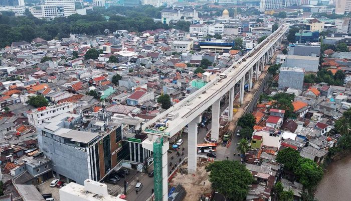 Manggarai Disulap Jadi Super Hub Transportasi! Jakpro Bangun Stasiun LRT Terintegrasi, Ekonomi Warga Diprediksi Meroket