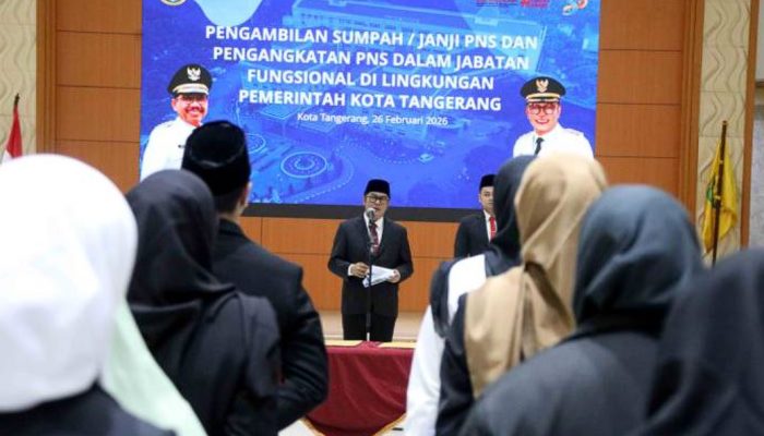 Maryono Tegas! 18 ASN Pemkot Tangerang Dilantik, Diminta Hadirkan “Dampak Nyata” bagi Warga