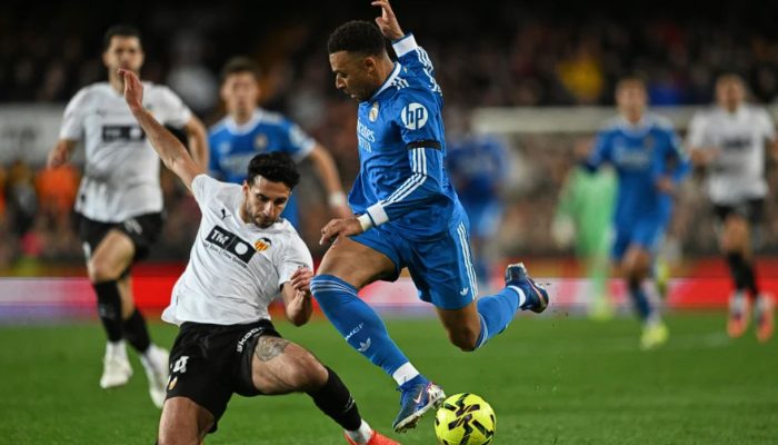 Mbappé Pembeda, Madrid Tak Terbendung! Valencia Tumbang, Barcelona Mulai Terancam di Puncak LaLiga