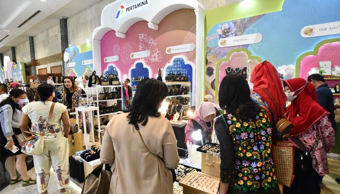 Melejit di INACRAFT 2026! Griya Kain Solo Tembus Omzet Fantastis, UMKM Binaan Pertamina Siap Ekspansi Global