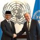 Menlu Sugiono Temui Sekjen PBB di New York, Tegaskan Sikap Keras Indonesia soal Palestina dan Solusi Dua Negara