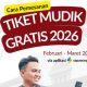 Mudik Gratis 2026 Resmi Dibuka! 3.040 Tiket Disiapkan Pemprov Jabar, Cek Rute & Cara Daftarnya Sekarang