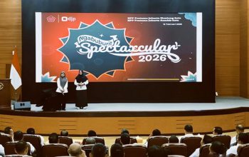 Ngabuburit Sambil Lapor SPT? DJP Jakarta Pusat Gelar “Spectaxcular” Coretax, ASN & TNI Ikut Disasar