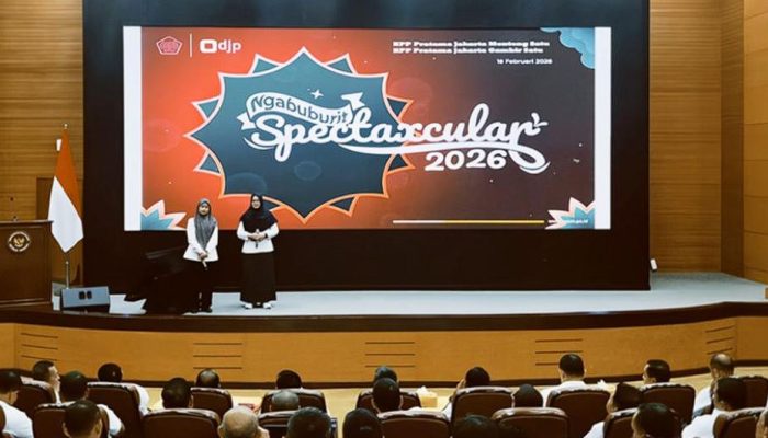 Ngabuburit Sambil Lapor SPT? DJP Jakarta Pusat Gelar “Spectaxcular” Coretax, ASN & TNI Ikut Disasar