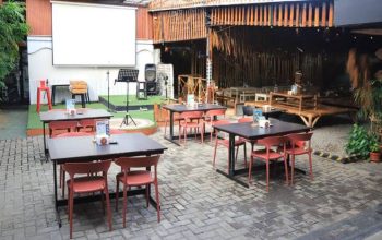 Nongkrong Rasa Lifestyle Hub! Menjulang Kopi Eps 2 Ciledug Hadirkan Vibes Pantai, PS hingga 12 Meja Biliar