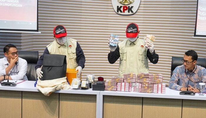 OTT KPK Bongkar Mafia Jalur Impor Bea Cukai, Rp40,5 Miliar Disita dan 6 Tersangka Ditetapkan