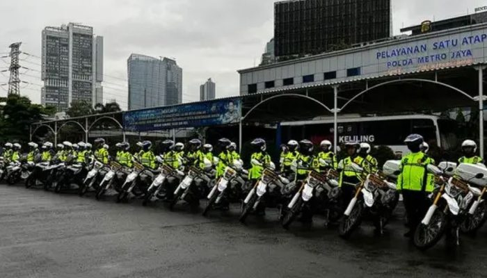 Operasi Keselamatan Jaya 2026 Resmi Dimulai, Polda Metro Jaya Kerahkan 2.939 Personel