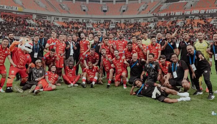 Persija Jakarta vs PSM Makassar 2-1 di JIS! Gol Perdana Ajaraie Antar Macan Kemayoran Tempel Persib di Puncak