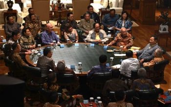 Prabowo Terima APINDO di Hambalang, Bahas Sinergi Dunia Usaha dan Penciptaan Lapangan Kerja