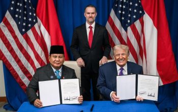 Prabowo–Trump Teken Perjanjian Dagang Bersejarah di Washington, Era Baru Ekonomi RI–AS Dimulai!