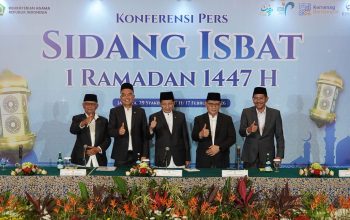 Resmi! Hasil Sidang Isbat Tetapkan 1 Ramadan 1447 H Jatuh 19 Februari 2026, Pemerintah Ajak Umat Jaga Persatuan