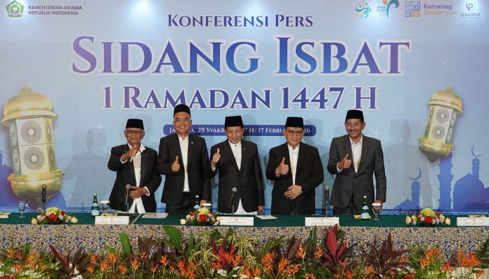 Resmi! Hasil Sidang Isbat Tetapkan 1 Ramadan 1447 H Jatuh 19 Februari 2026, Pemerintah Ajak Umat Jaga Persatuan
