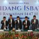 Resmi! Hasil Sidang Isbat Tetapkan 1 Ramadan 1447 H Jatuh 19 Februari 2026, Pemerintah Ajak Umat Jaga Persatuan