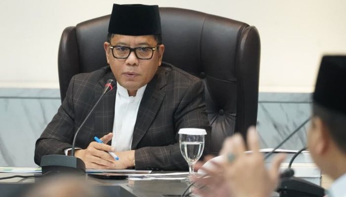 Sekjen Kemenag Tegaskan Perjuangankan Guru Madrasah Swasta Jadi PPPK