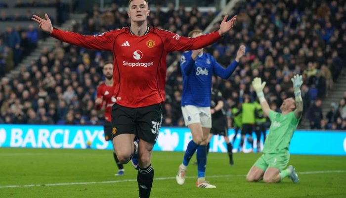 Sesko Datang, Everton Tumbang! Super-Sub MU Jadi Mimpi Buruk The Toffees di Hill Dickinson