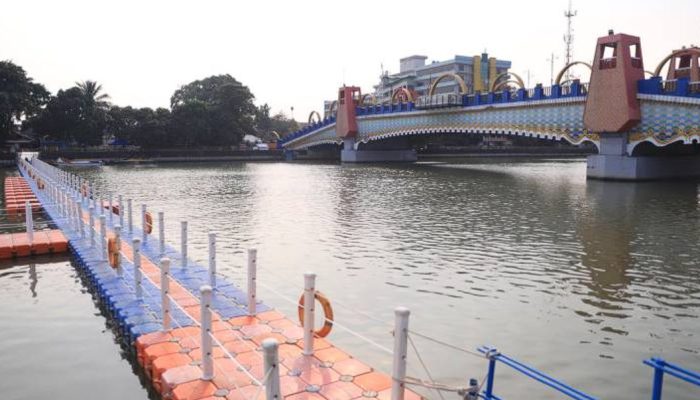 Sungai Cisadane Diduga Tercemar Limbah Kimia, Dinkes Kota Tangerang Larang Warga Gunakan Air dan Konsumsi Ikan