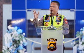 Transformasi Digital Dimulai! Kakorlantas Resmikan RTMC Polda Jambi, Serahkan ETLE & Kendaraan Operasional